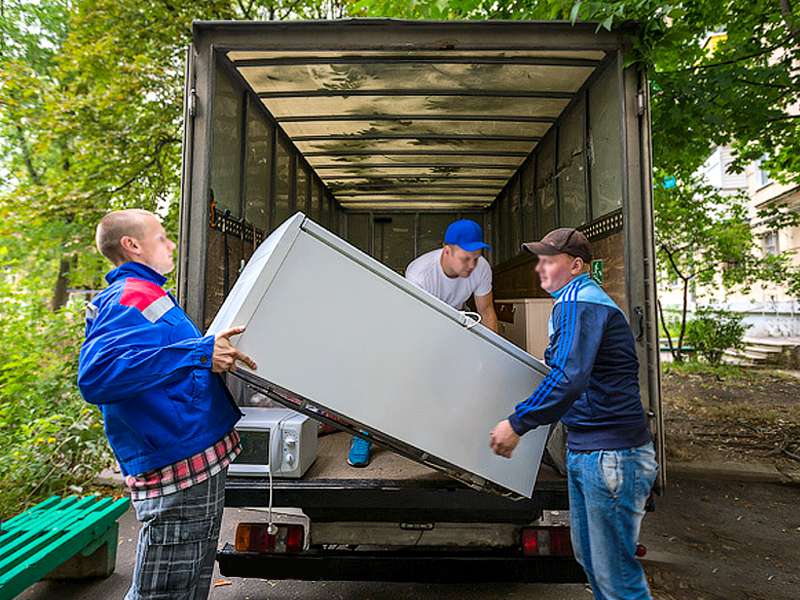 Отвезти холодильник двухкамерный из Кизела в Пермь