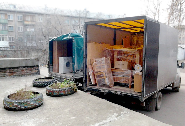 Грузовое такси для перевозки холодильника двухкамерного догрузом из Перми в Чебоксары