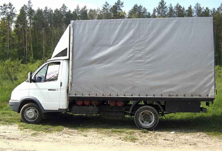 Стоимость автодоставки строительных грузов из Краснокамска в Алексина
