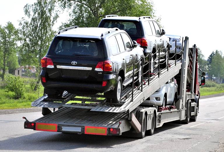 Стоимость перевозки Land Rover Freelander