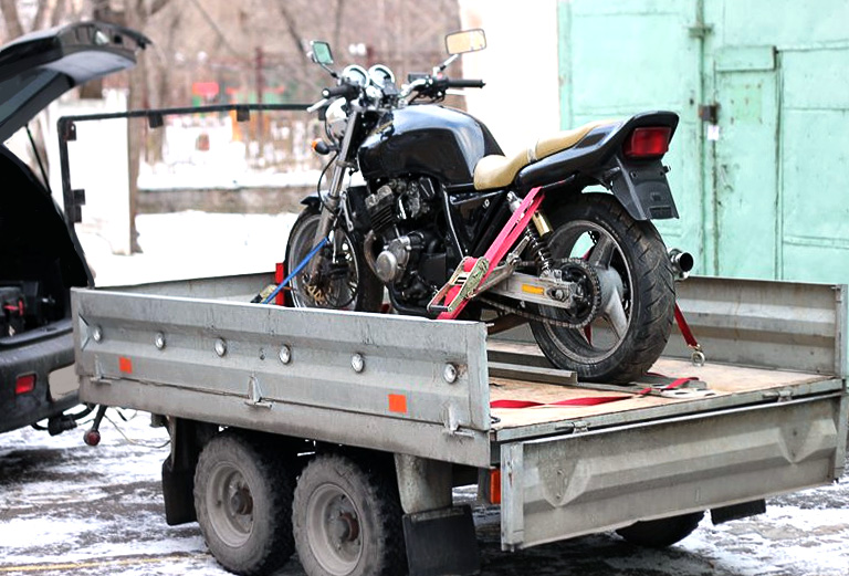 Заказать перевозку мотоцикла цена из Краснокамска в Тольятти