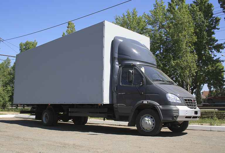 Заказ машины для доставки вещей : бытовая техника из Евпатории в Калининград