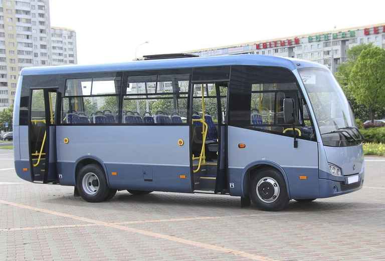 Услуги по заказу микроавтобуса из Наро-Фоминска в Новороссийск