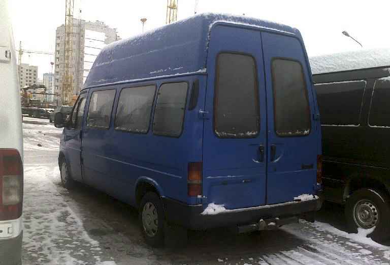 Заказать микроавтобус недорого из Таганрога в Неклиновский район