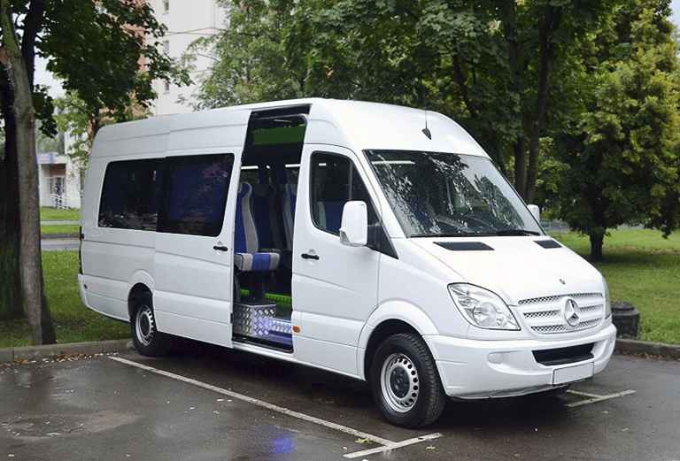 Сколько стоит заказать микроавтобус из Березников в Огурдино