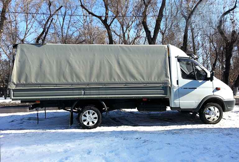 Заказать автомобиль для отправки вещей : Ткань в рулонах из Иванова в Новочеркасск