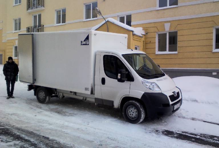 Перевозка домашних вещей из Москва в Дмитров