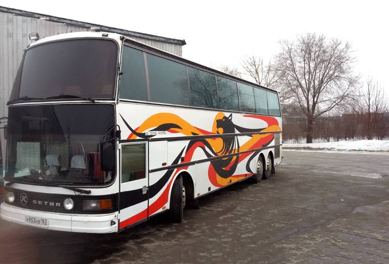 Заказ автобуса из Армавир в Москва